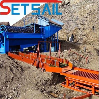 Полное оплата Золото и алмазы Выбор наземного майнинга устройство с 50m3-500m3 мощностью