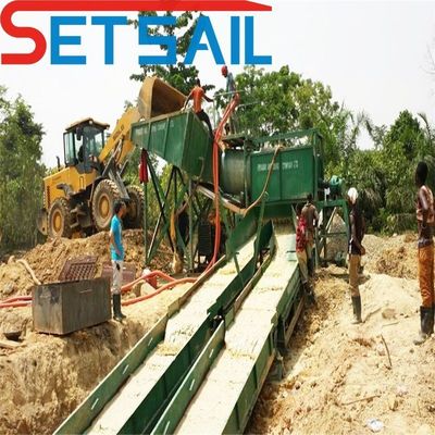Полное оплата Золото и алмазы Выбор наземного майнинга устройство с 50m3-500m3 мощностью