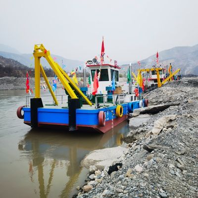 12kw-50kw генераторная мощность многофункциональная сервисная лодка для катера всасывающего драгера