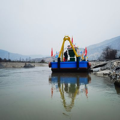 12kw-50kw генераторная мощность многофункциональная сервисная лодка для катера всасывающего драгера