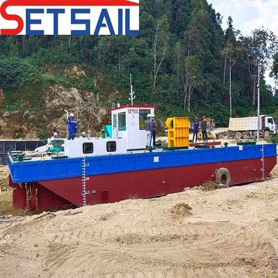 Совокупное потребление топлива 33L-55L Высокомощный резчик Всасывающий драгер для драгирования