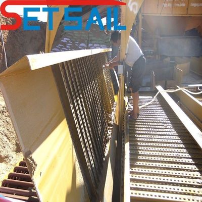 Совокупное потребление топлива 18-50L питающей машины для низкой скорости отказов золотодобывающей машины