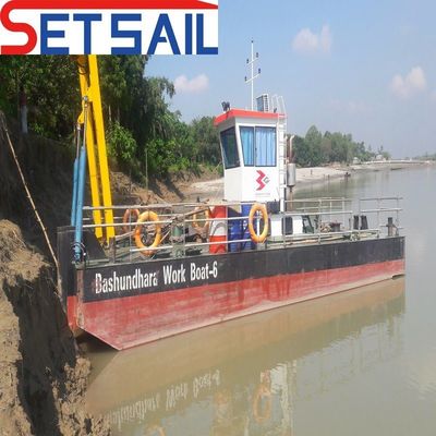 6bt5.9-M120/Wd415.16c03 Моторная модель QHWB-28 Судно доставки на озере для ваших требований