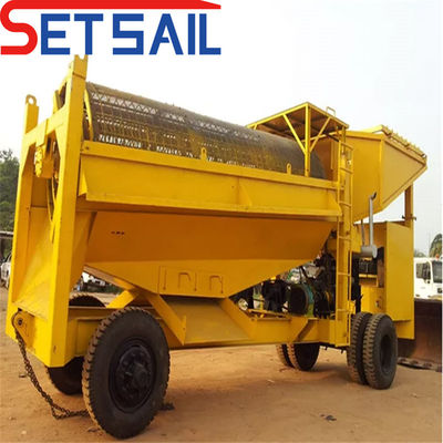 460.00cm * 200.00cm * 225.00cm Размер упаковки Diamond Mining Equipment with Gold Drum Screen (Оборудование для добычи алмазов с золотым барабанным экраном)