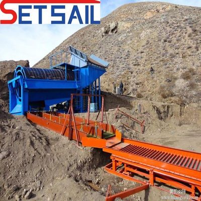 460.00cm * 200.00cm * 225.00cm Размер упаковки Diamond Mining Equipment with Gold Drum Screen (Оборудование для добычи алмазов с золотым барабанным экраном)