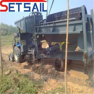 460.00cm * 200.00cm * 225.00cm Размер упаковки Diamond Mining Equipment with Gold Drum Screen (Оборудование для добычи алмазов с золотым барабанным экраном)