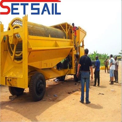 460.00cm * 200.00cm * 225.00cm Размер упаковки Diamond Mining Equipment with Gold Drum Screen (Оборудование для добычи алмазов с золотым барабанным экраном)