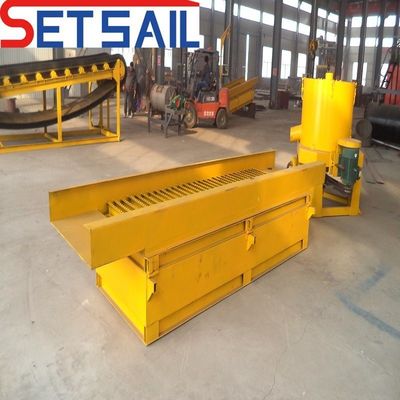50-500 тонн мощности углеродистая сталь гравитационный сепаратор Jig Machine для золотой центрифуги