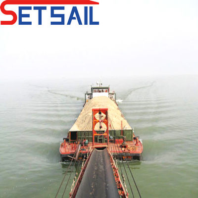 Запрос на заказ &quot; Weichai Engine Propeller Sand Transport Ship &quot; для Филиппин
