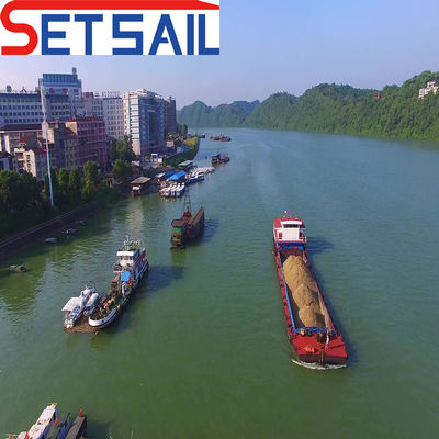 Запрос на заказ &quot; Weichai Engine Propeller Sand Transport Ship &quot; для Филиппин