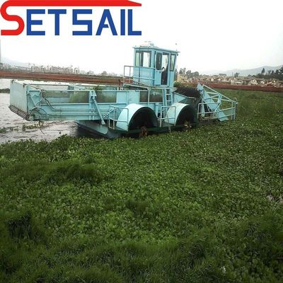 Продавать речные плавучие отходы водные растения сборщик для воды гиацинт 0,55м-2м проект
