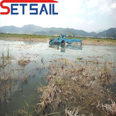 Продавать речные плавучие отходы водные растения сборщик для воды гиацинт 0,55м-2м проект