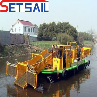 Машины для очистки рек с высокой мощностью для воды салата QHCM-3 Первоначальная выплата Полная выплата