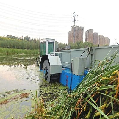 Профессиональная водоплавная сорняковая комбайны с рабочей скоростью 3,5-5kn / h