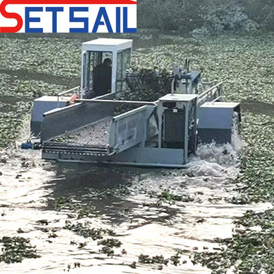 Уборщики водных сорняков Setsail для очистки водных путей