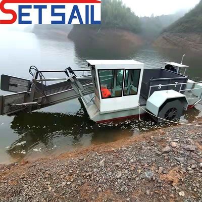 Уборщики водных сорняков Setsail для очистки водных путей