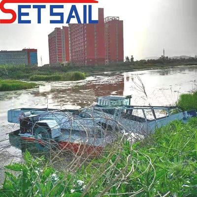 Уборщики водных сорняков Setsail для очистки водных путей