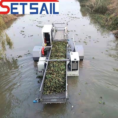 Уборщики водных сорняков Setsail для очистки водных путей