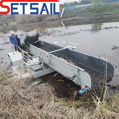 7.2m-25m Общая длина Сборщик водорослей Сосуд для сбора водных растений