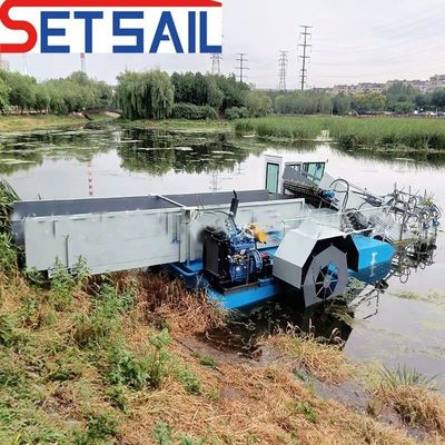 7.2m-25m Общая длина Сборщик водорослей Сосуд для сбора водных растений