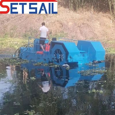 7.2m-25m Общая длина Сборщик водорослей Сосуд для сбора водных растений
