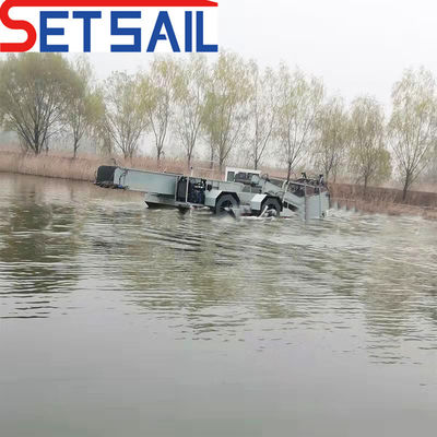 7.2m-25m Общая длина Сборщик водорослей Сосуд для сбора водных растений