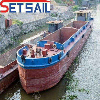 Главный двигатель Weichai 100kw-500kw Дизельное питание Речная перевозка песка Баржа для камня