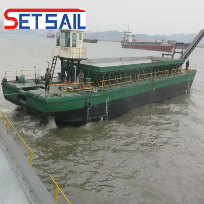 Главный двигатель Weichai 100kw-500kw Дизельное питание Речная перевозка песка Баржа для камня