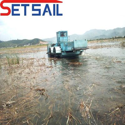 Доступная машина для резки водных сорняков глубина резки 1,2 м-2 м низкая стоимость доставки
