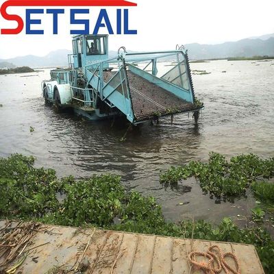Доступная машина для резки водных сорняков глубина резки 1,2 м-2 м низкая стоимость доставки