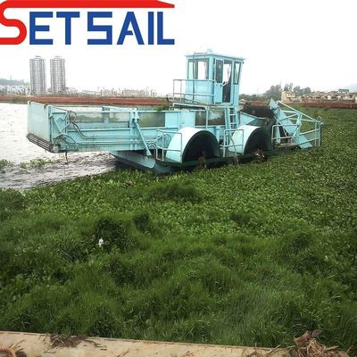 Доступная машина для резки водных сорняков глубина резки 1,2 м-2 м низкая стоимость доставки