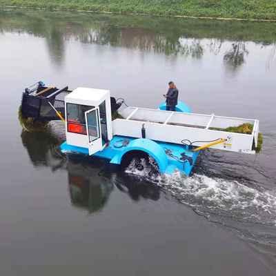 Полная оплата Водные сорняки Сборщики морских водорослей винтового типа
