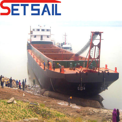 135 Ger Box Size Perfect Performance River Sand Transporting Barge for Inland River (Баржа для перевозки речного песка для внутренних рек)