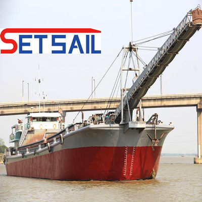 135 Ger Box Size Perfect Performance River Sand Transporting Barge for Inland River (Баржа для перевозки речного песка для внутренних рек)