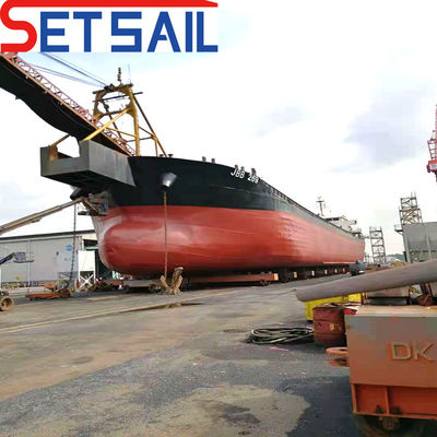 135 Ger Box Size Perfect Performance River Sand Transporting Barge for Inland River (Баржа для перевозки речного песка для внутренних рек)