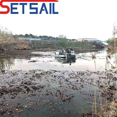 Автоматическое судно для удаления речного мусора с пожизненным послепродажным обслуживанием