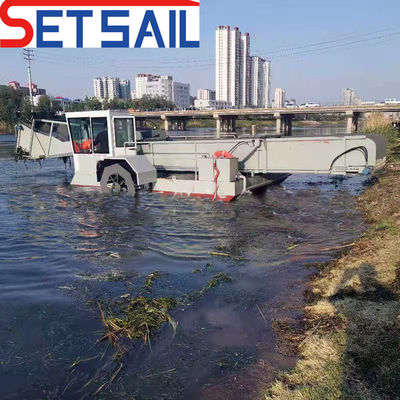 Автоматическое судно для удаления речного мусора с пожизненным послепродажным обслуживанием