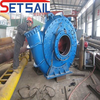 Специализированный Setsail Cutter всасывающий речной песочный драгер насос для озера и усовершенствован