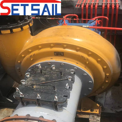 Специализированный Setsail Cutter всасывающий речной песочный драгер насос для озера и усовершенствован