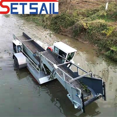 Уборка поверхности воды с множественным винтом