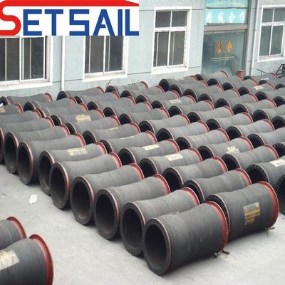 Установка паруса QHCSP-1 резчик всасывающий драггер выгрузка HDPE трубы для драгирования площадки проекта