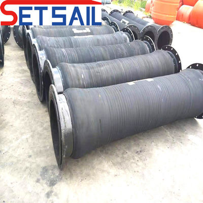 Установка паруса QHCSP-1 резчик всасывающий драггер выгрузка HDPE трубы для драгирования площадки проекта