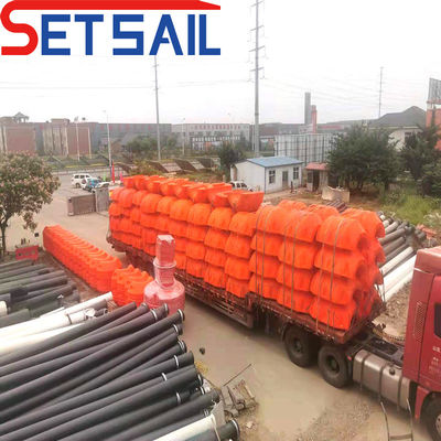 CTN Слотный тип фланцевой соединенной HDPE драджировки трубы для резчика всасывающего драджера стоимость доставки