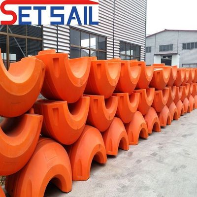 Выгрузка HDPE с плавающим и резиновым шлангом
