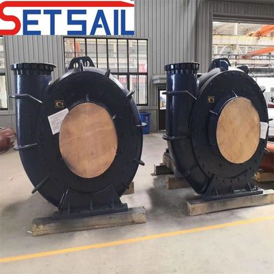 Насос речного песка из HDPE для дноуборочной работы с грязью Максимальная твердая масса 178 мм Тип циклона Гидроциклон
