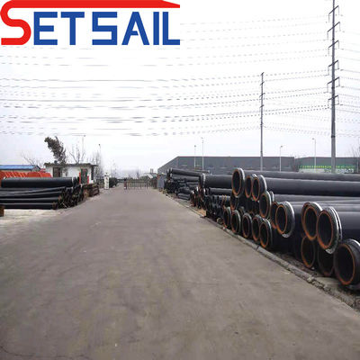 Фланц соединяющий трубопровод UHMWPE трубопровод 3 1 Фактор безопасности для сброса грязи песка