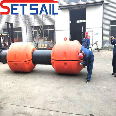 Высокий фактор безопасности Круглая труба из HDPE для высасывающего дренажа в речном песке