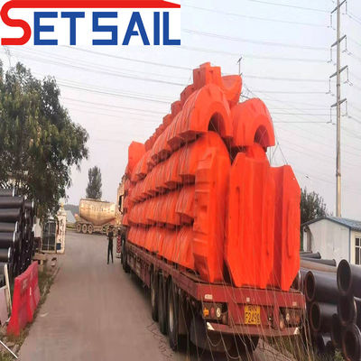 Стандартная всасывающая дренажная всасывающая песчаная труба с HDPE трубой Первоначальная оплата