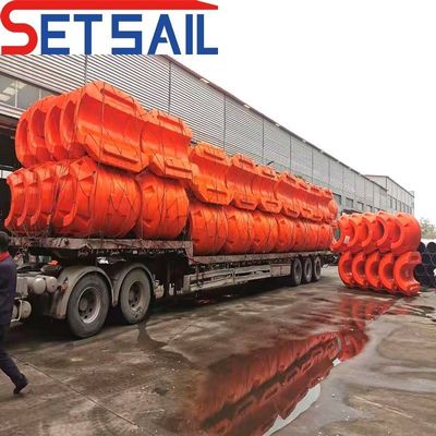 Высокотемпературные трубы QHDP-17 HDPE трубы для коррозионно устойчивого бурового грязевого насоса