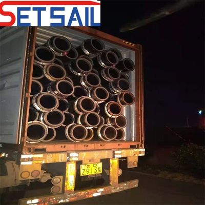 Диаметр 150mm-1000mm JIS стандартный транспорт HDPE трубы для реактивного всасывающего драгера